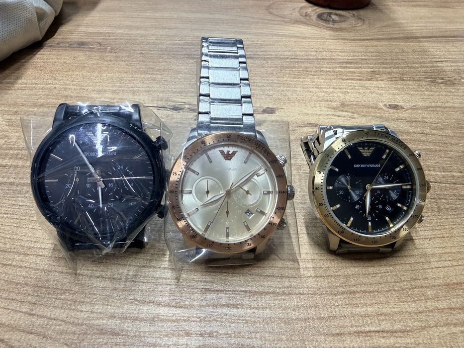 Armani часовник 3 брой