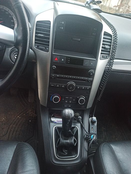 Chevrolet Captiva 2.0vcdi 4x4 6+1 ,  Възможност за бартер