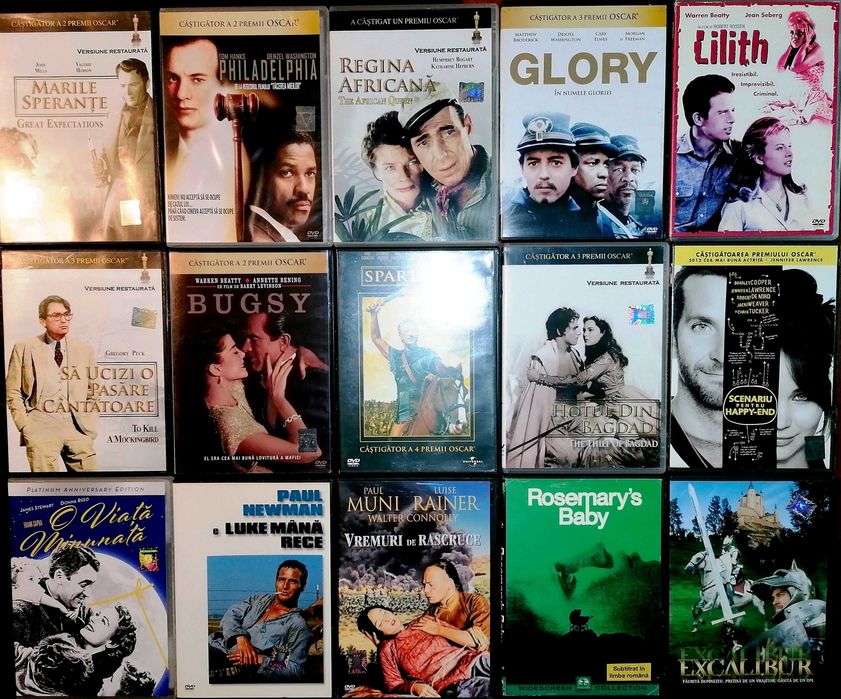 DVD FILME Originale Celebre Top200