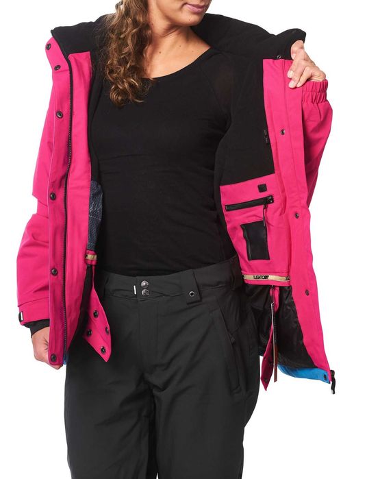 Light Luna 18k, XS/S, ново, оригинално дамско ски/сноуборд яке