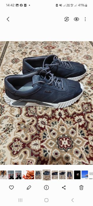 Продам кроссовки турецкие