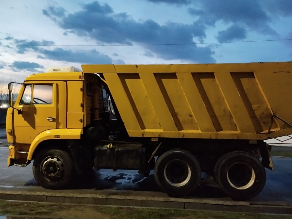 КамАЗ услуги самосвал