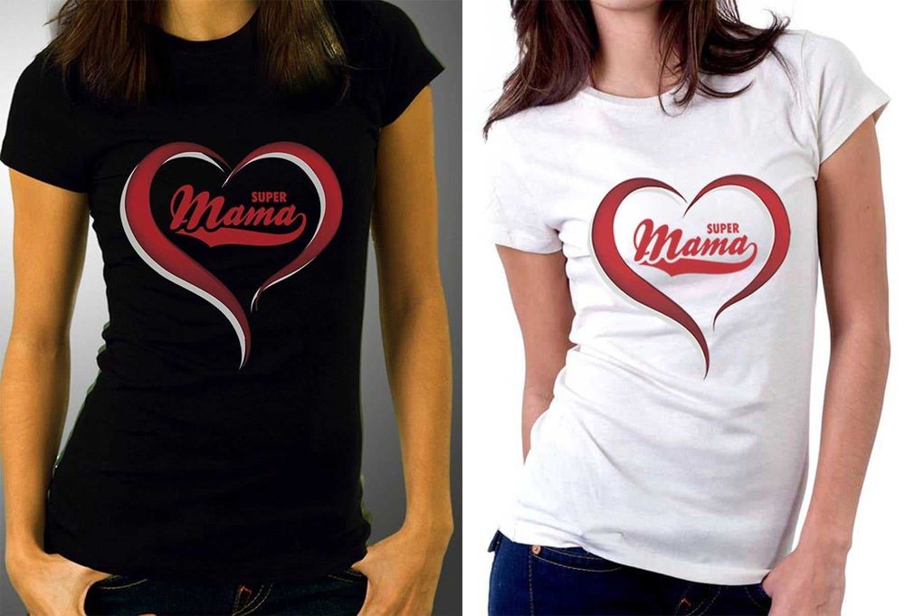 8-МИ МАРТ! ПОДАРЪК за МАМА, БАБА, ЛЕЛЯ! Тениски ''Най-добра майка''!