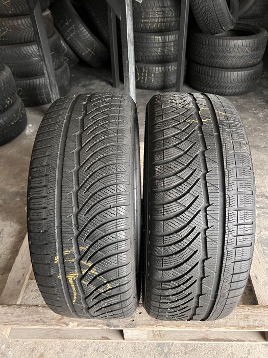 4 anvelope iarna 225/45/18 , michelin , runflat, dot 2022 !