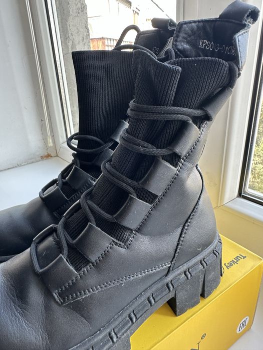 Осенние ботинки 36