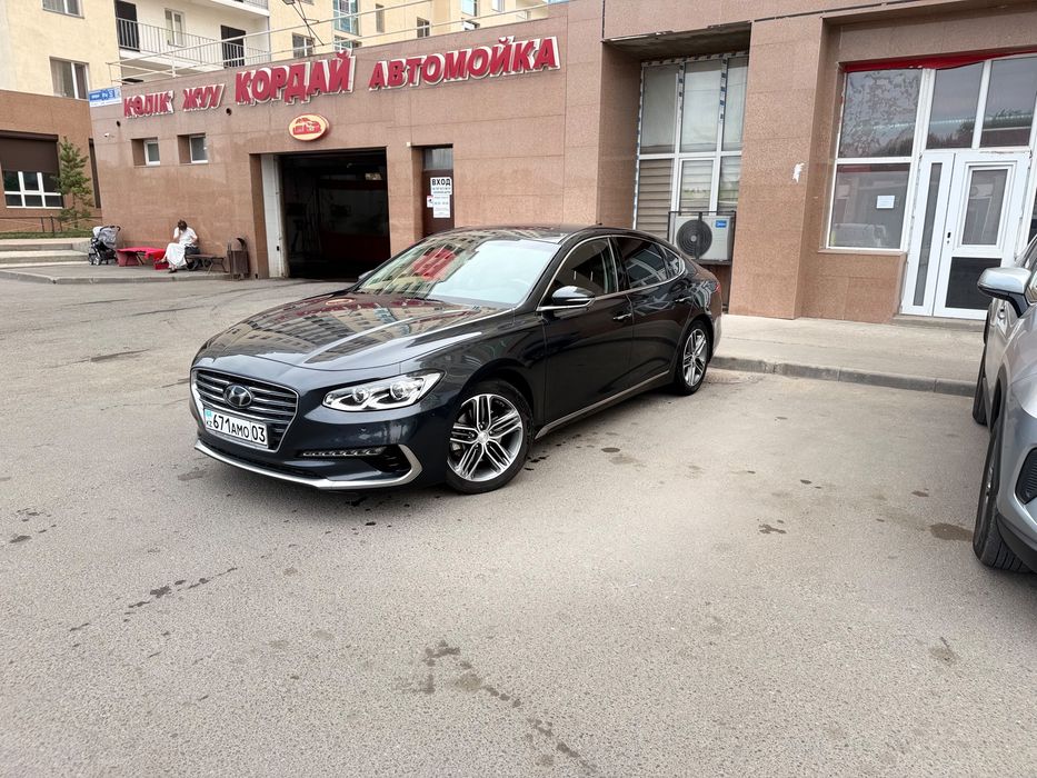 Hyundai Grandeur 2017