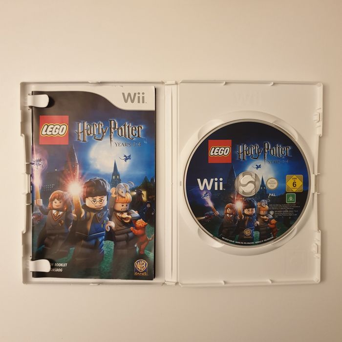 LEGO Harry Potter Years 1-4 & LEGO Harry Potter Years 5-7 Nintendo Wii