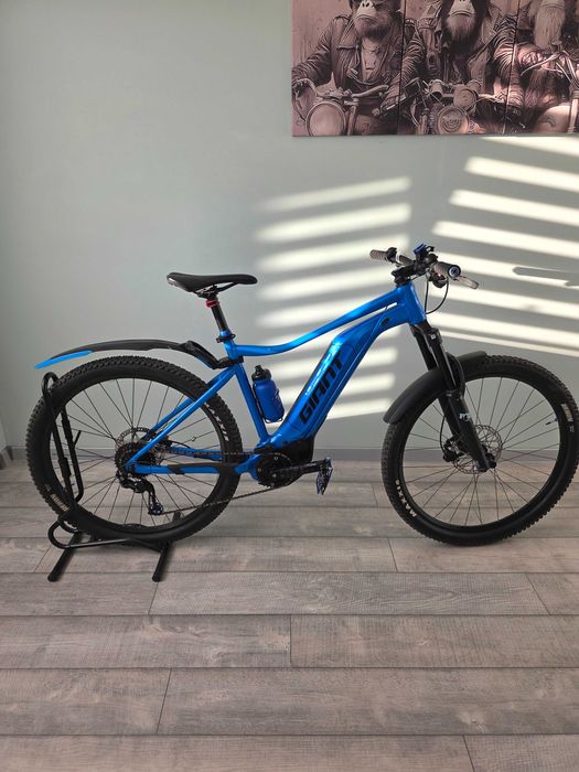 Уникален Електрически Велосипед Giant Talon E+ 29