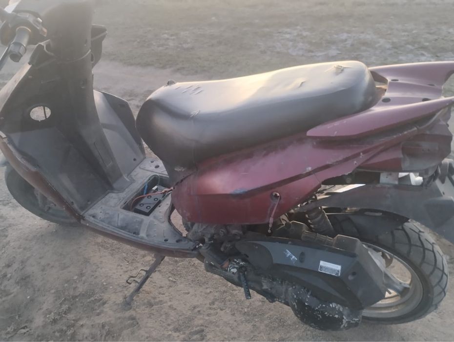 скутер 150 кубов