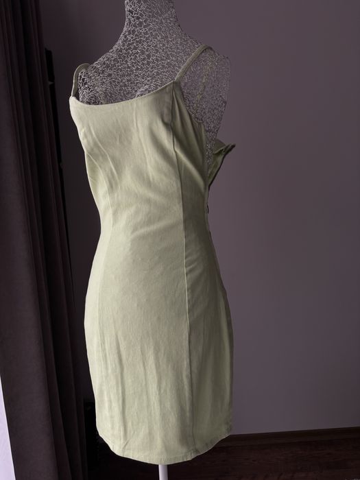 Зелена дънкова рокля H&M