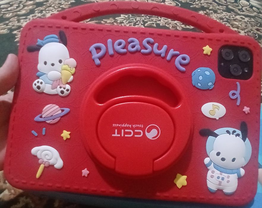 CCT KTS Max K15 Kids Tablet — bolajonlar uchun ajoyib planshet!
