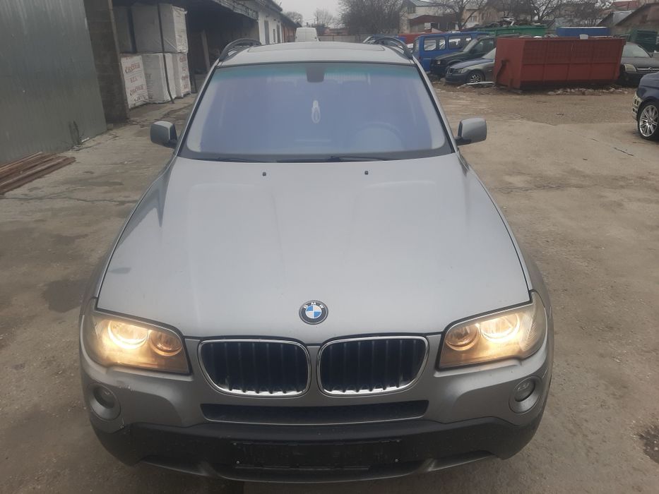 Capota bmw x3 e83