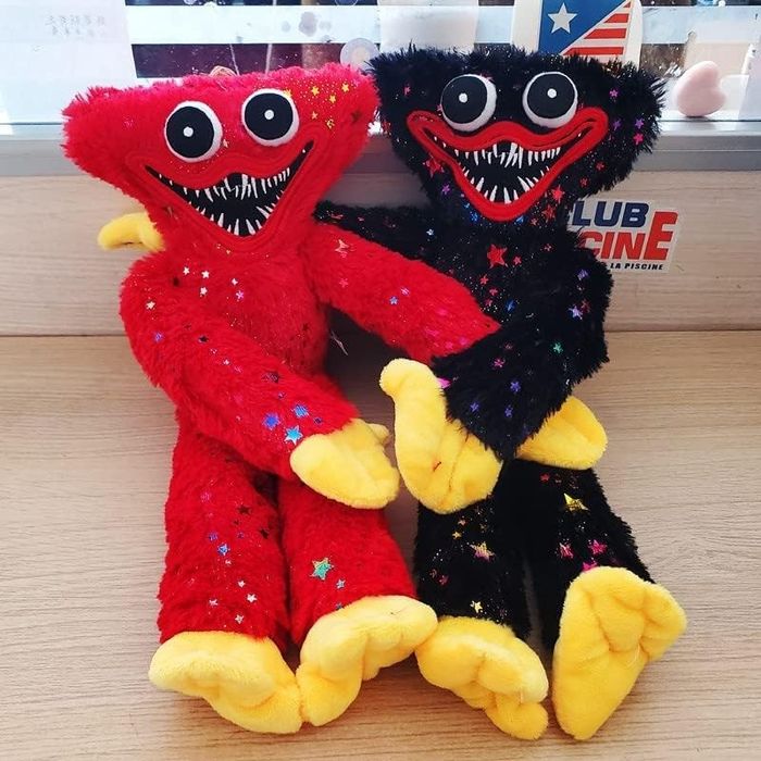 Голяма плюшена играчка Huggy Wuggy Хъги Лъги играчка