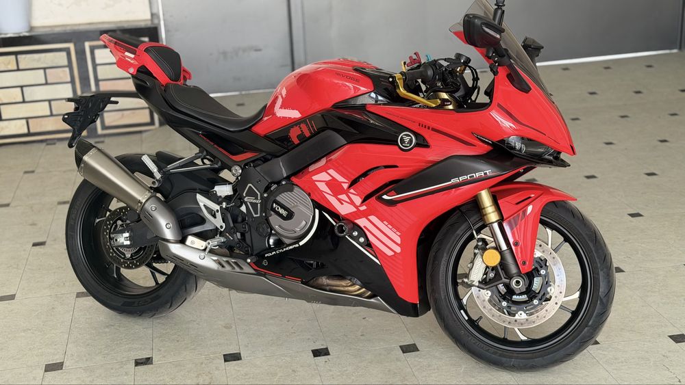 Продаётся VOGE RR660S 2025-12г. Спорт байк в НАЛИЧИИ
