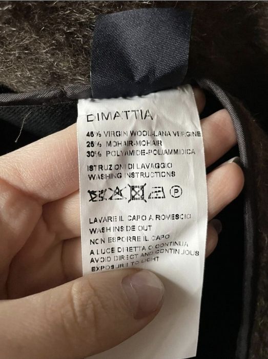 Sacou artizanal Hand-Made Dimattia, Lână Virgină, Mohair, Bărbați – 50