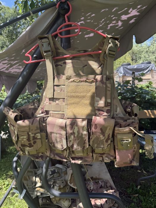 Жилетка ерсофт airsoft