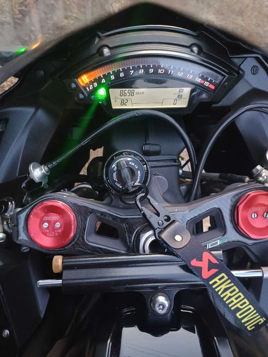 Kawasaki ninja zx10r gen 4 2012