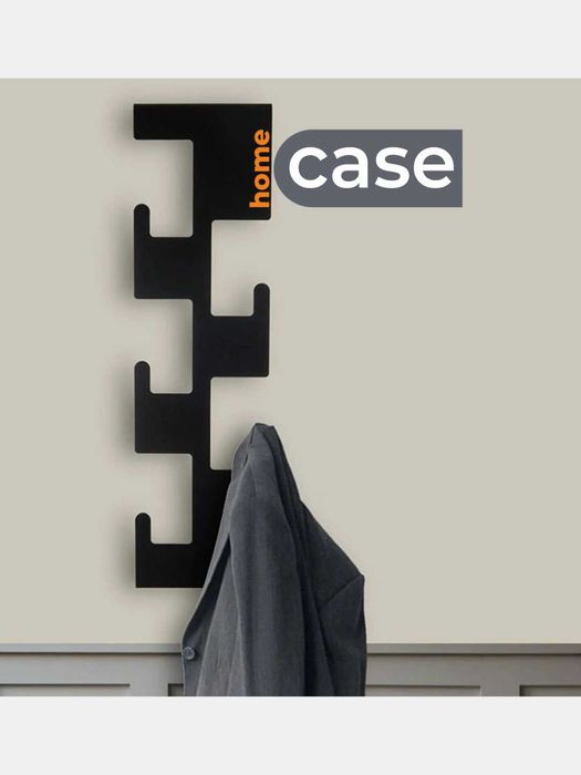 Вешалка настенная Прямоугольник, в стиле LOFT