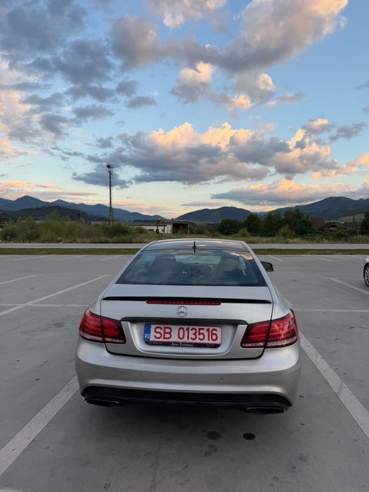 Vand Mercedes E220 coupe Amg din 2015