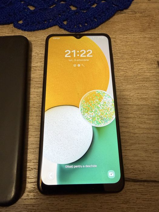 Samsung Galaxy A13, 64GB, 4GB RAM, 5G , Black