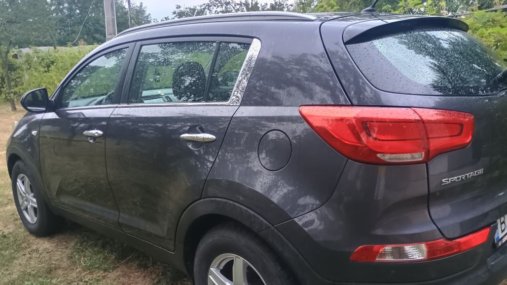 KIA Sportage 2015 — imagine 3