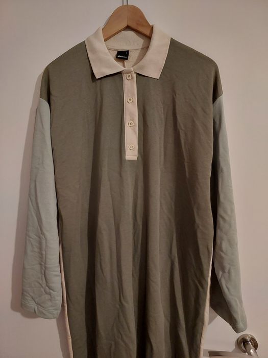 Rochie polo colorblock Gina Tricot