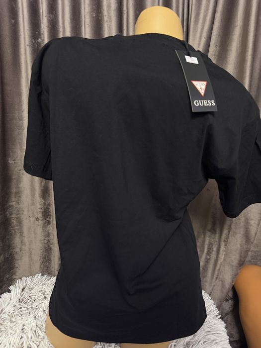 Tricou negru Guess de dama S M L