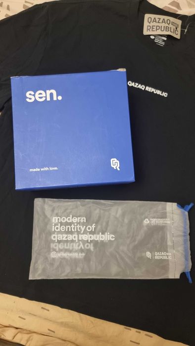 Футболка Qazaq Republic