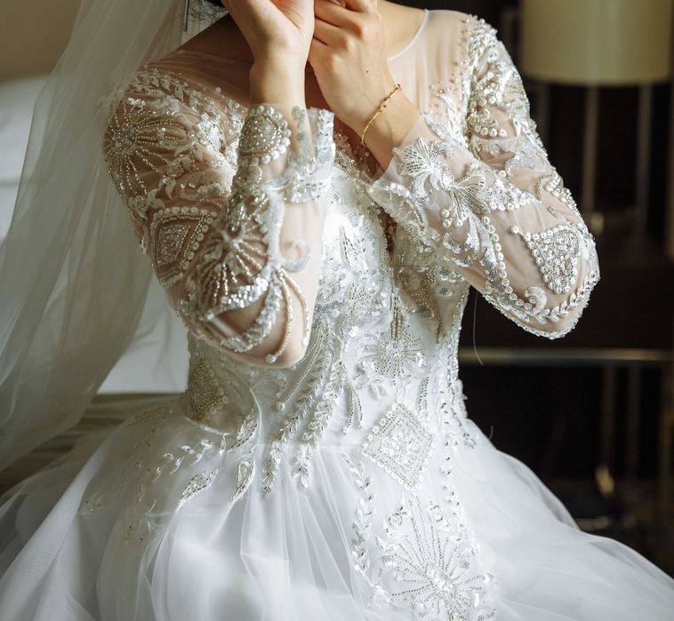 свадебное платье