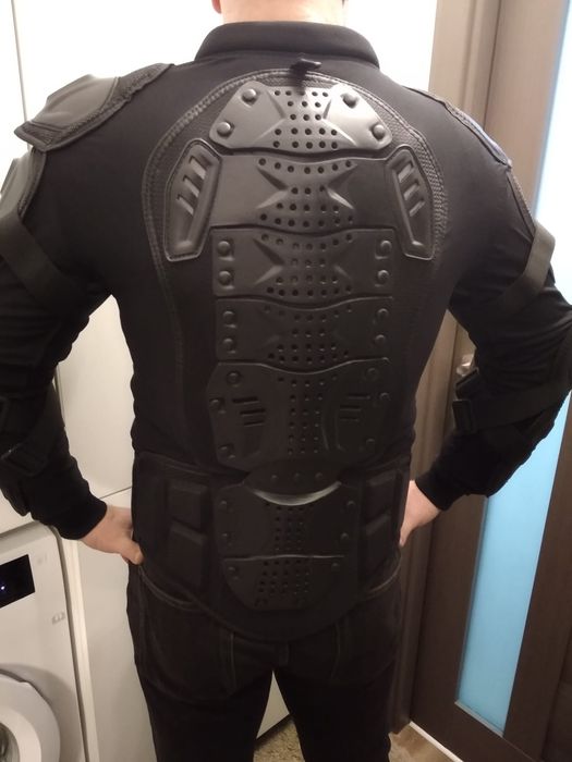 Armura moto SM Cosmo protectie piept coloana umeri coate S,M,L,XL, 2XL