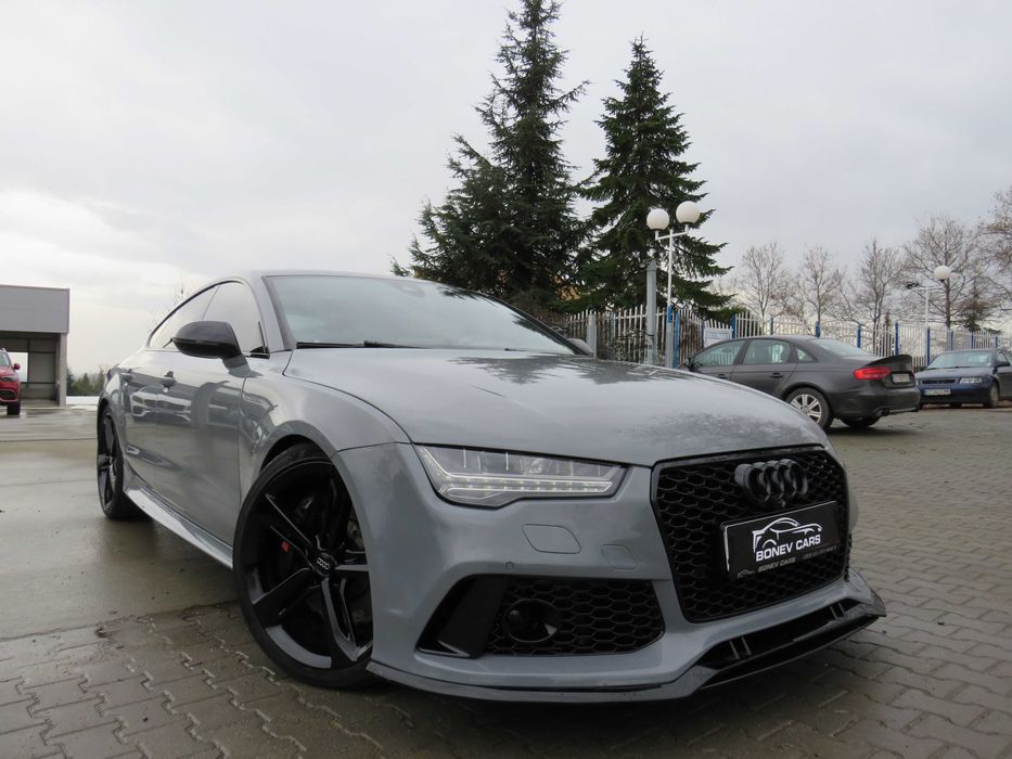 Audi RS7 Performance Carbon Keyless Head Up