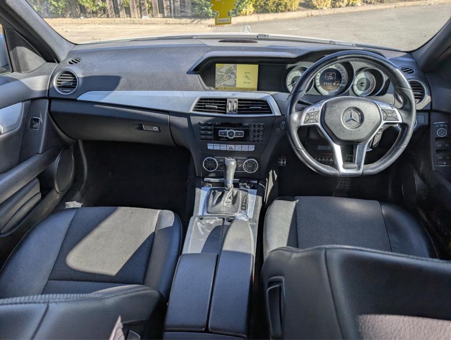 Мерцедес ц220 на части 651 мотор