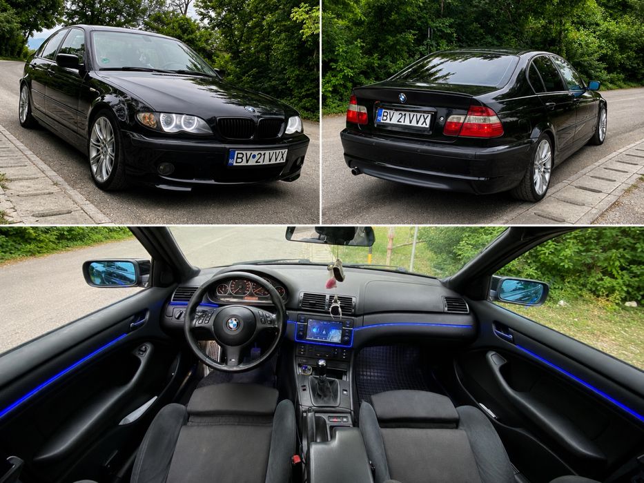 Se vinde! Bmw model seria 3 e46 M-pack de fabrica an 2005