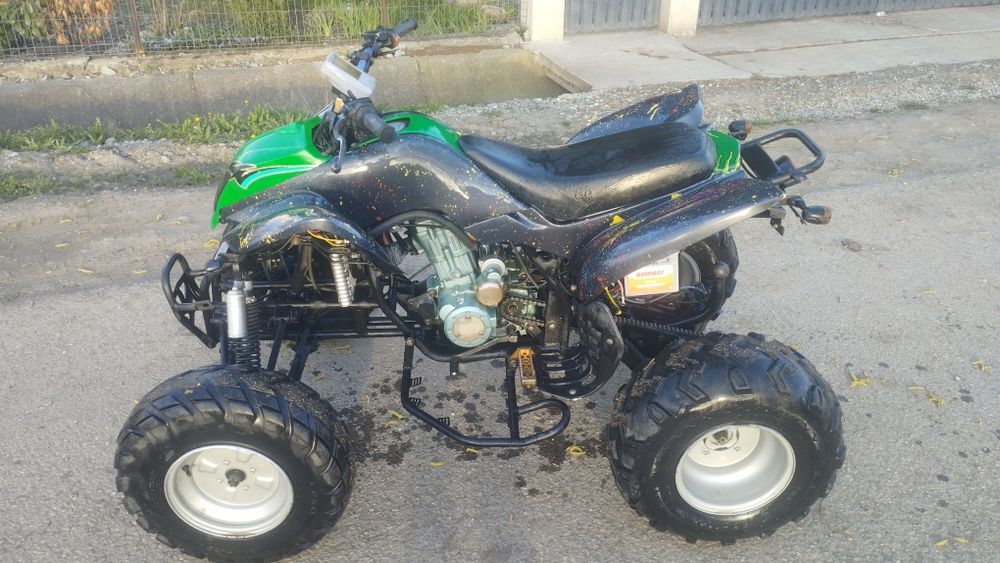 Atv Bashan 200cc cu acte(nu Linhai cf moto can am goes suzuki yamaha )