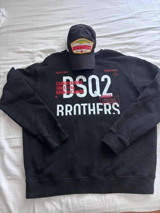Dsquared2 шапка и блузон