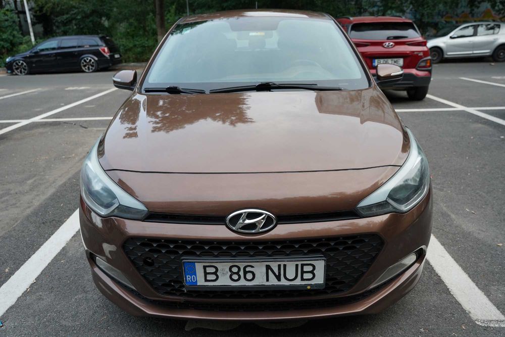 HYUNDAI i20 2015 — imagine 4