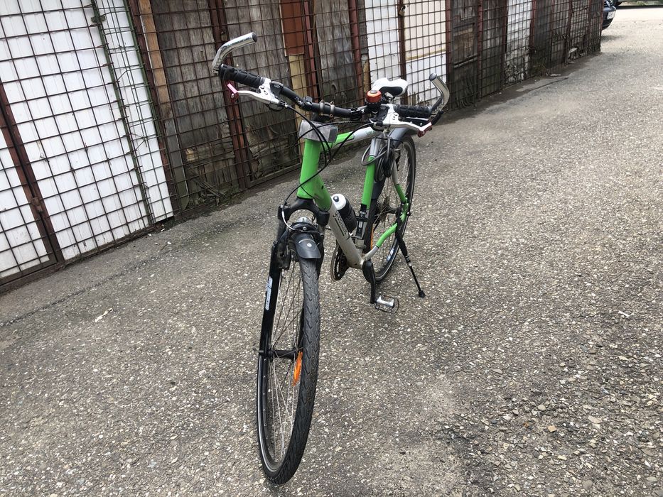 Vind bicicleta sport