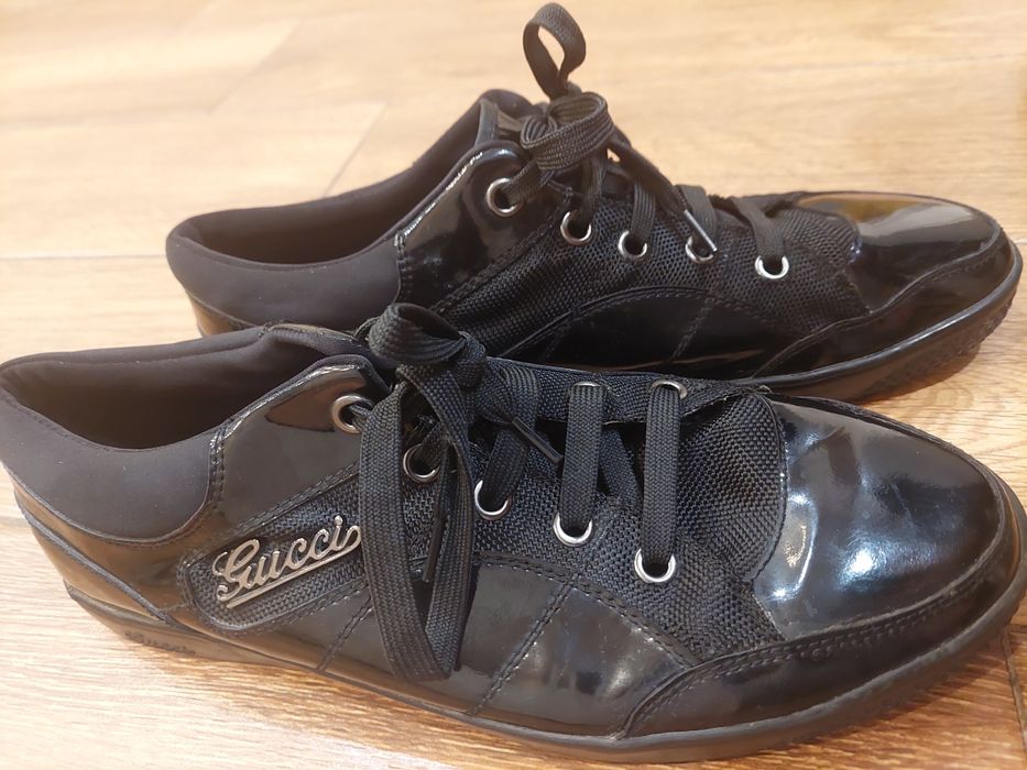 Мъжки спортно елегантни обувки/кецове Gucci