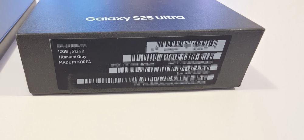 Samsung GALAXY S25 ULTRA /512 GB/ Titanium Gray