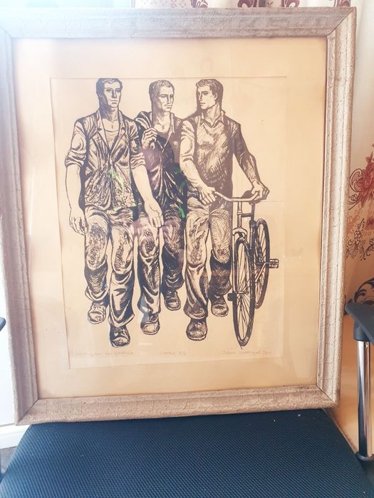 Картини масло автор