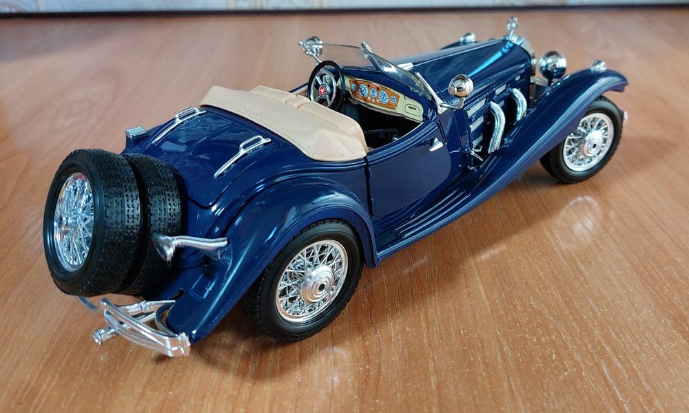 Коллекционные масштабные модели 1-18