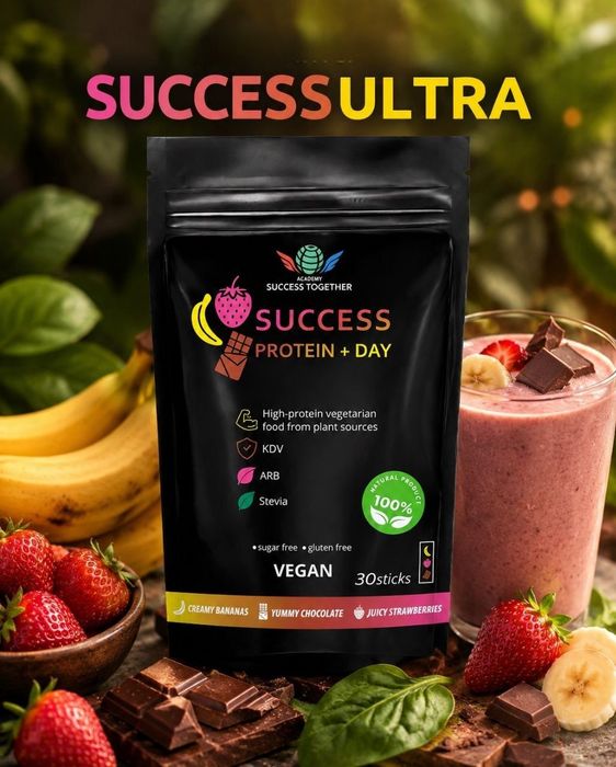 Success Ultra Day 2 в 1 (протеиновый коктейль)