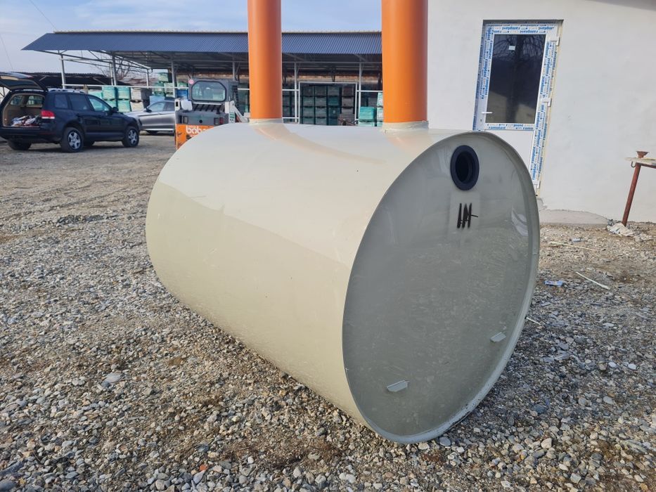 Fosă septică cu montaj