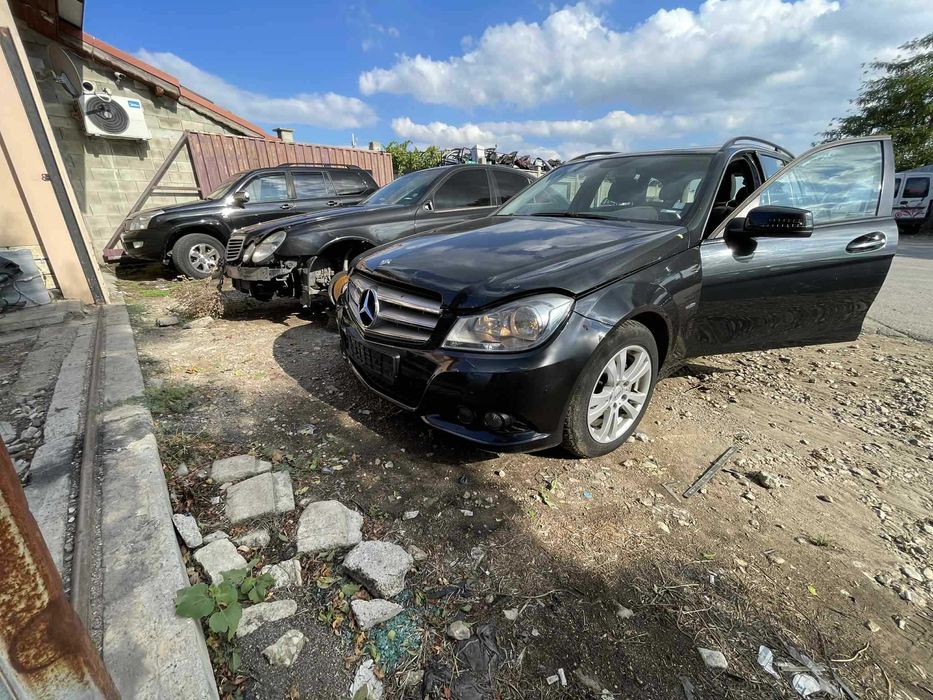 mercedes c220 w204 2.2 om651 facelift на части мерцедес в204