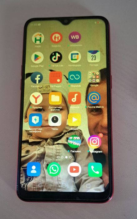 Продам телефон Oppo A5s