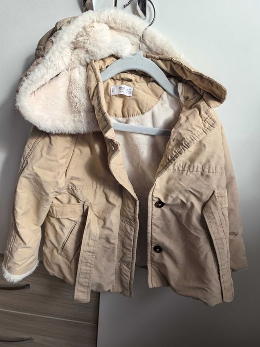 Детско зимно палто за момиче