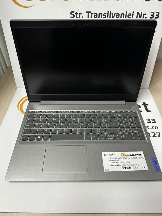 Laptop Lenovo Ideapad 3 15ITL05, IntelCore i5-11367 -T-