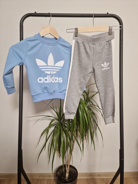 Спортен екип/анцунг от две части за деца и бебета