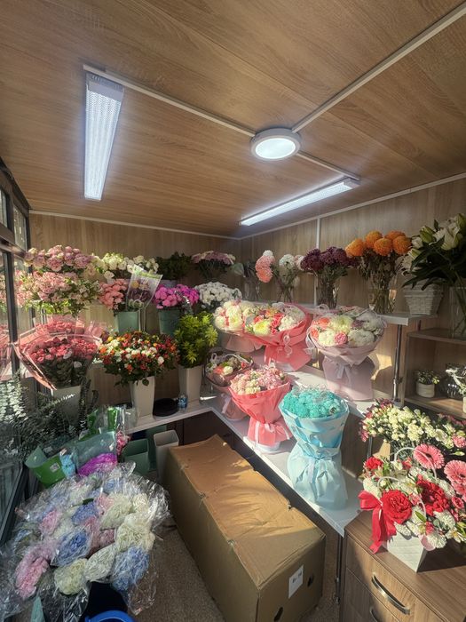 Цветочный павильон