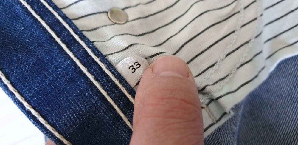 Iceberg Jeans Slim Stretch Mens Size 33/32 ОРИГИНАЛ!